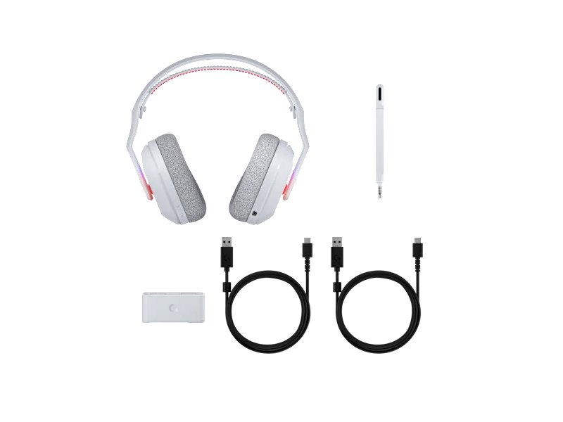 Logitech A20 X Gamer slušalice, bijele (939-002253)