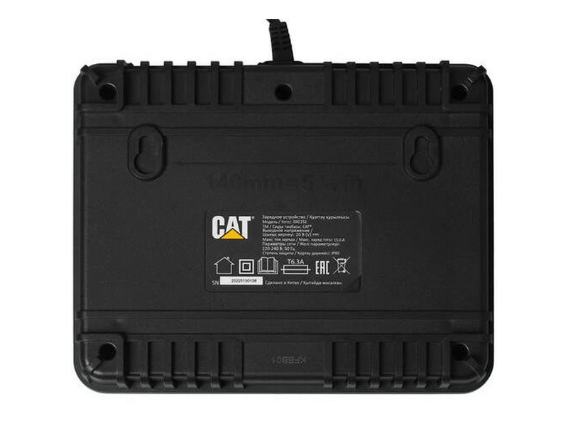 CAT DXC152 Power+ kétportos töltő