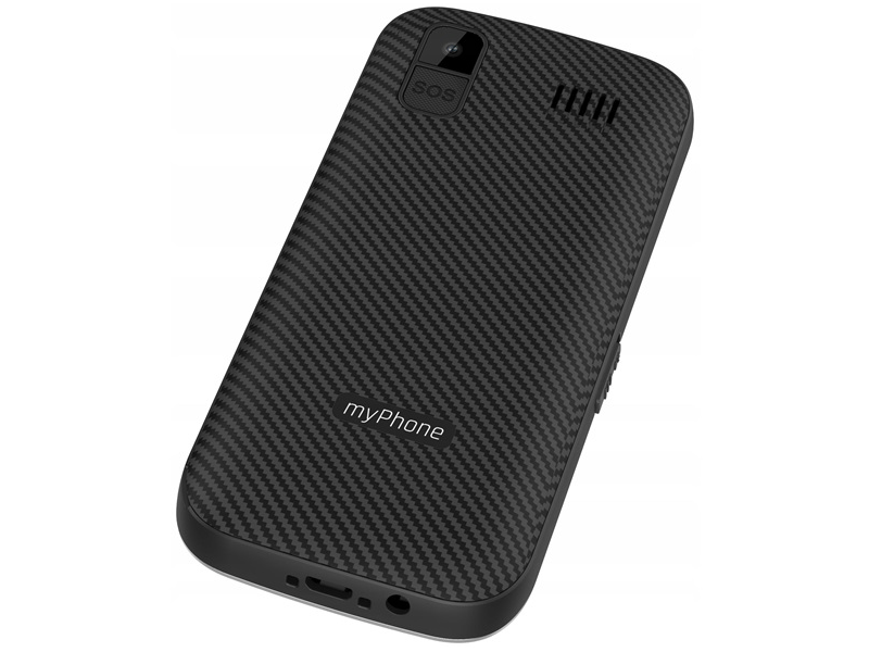 myPhone Halo C 2,2 DualSIM fekete