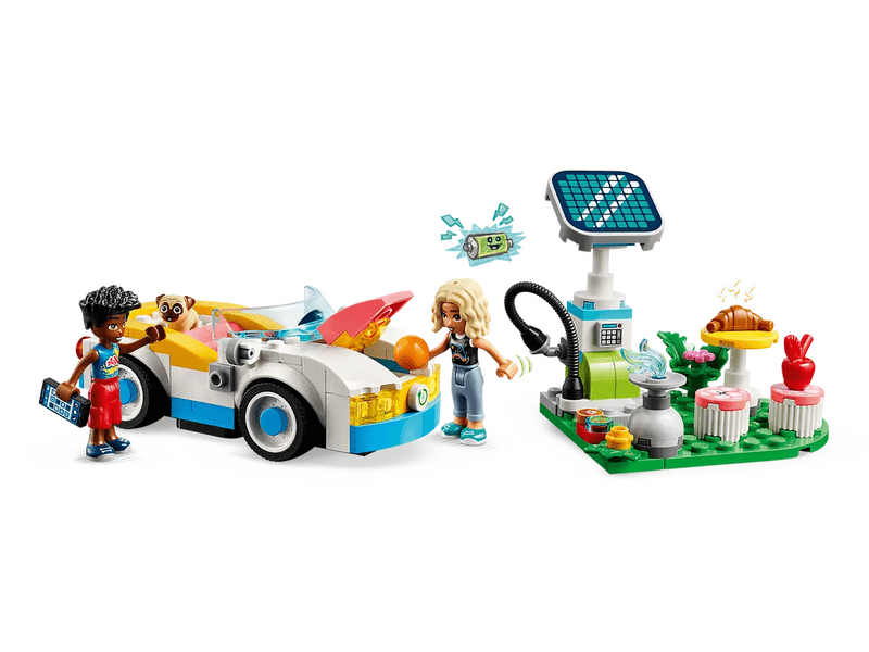 LEGO® Friends električni automobil i stanica za punjenje (42609)