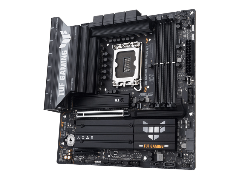 Asus TUF Gaming B860M-PLUS WIFI LGA1851 Alaplap (TUFGAMINGB860MPLUSWIFI)