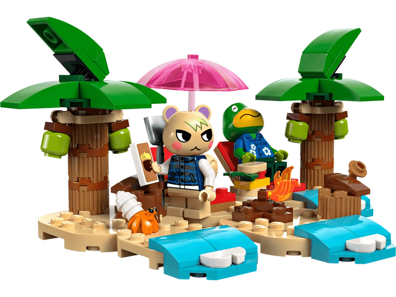 LEGO® Animal Crossing™ krstarenje otokom Kapp'n (77048)