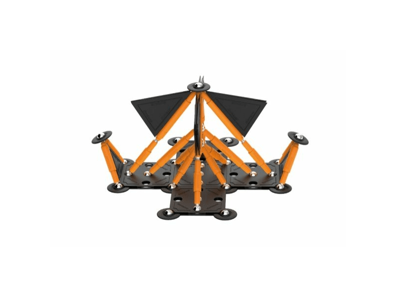 Supermag Projects Techicolor 85 db-os mágneses építőjáték (SMG 0659)