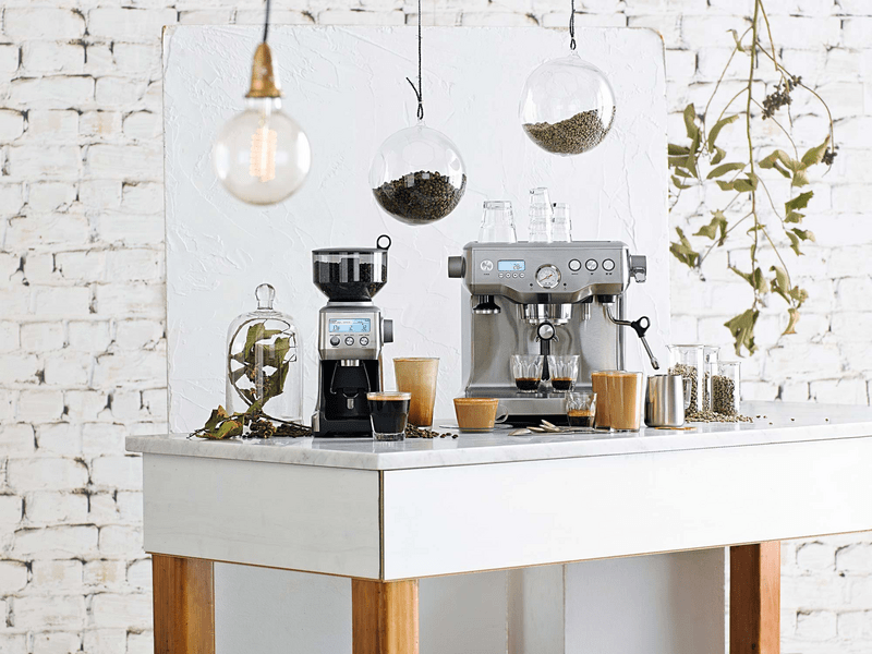 Sage BES920BSS DUAL BOILER™ Profi eszpresszó kávéfőző dupla bojlerrel