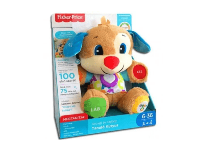 FISHER-PRICE TANULÓ KUTYUS ÚJ