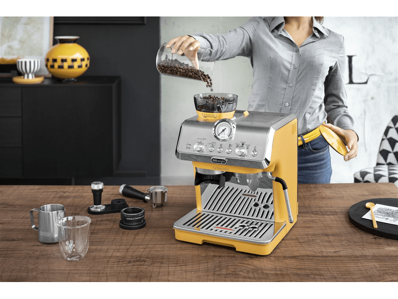 De'Longhi La Specialista Arte EC9155.YE manuális kávéfőző