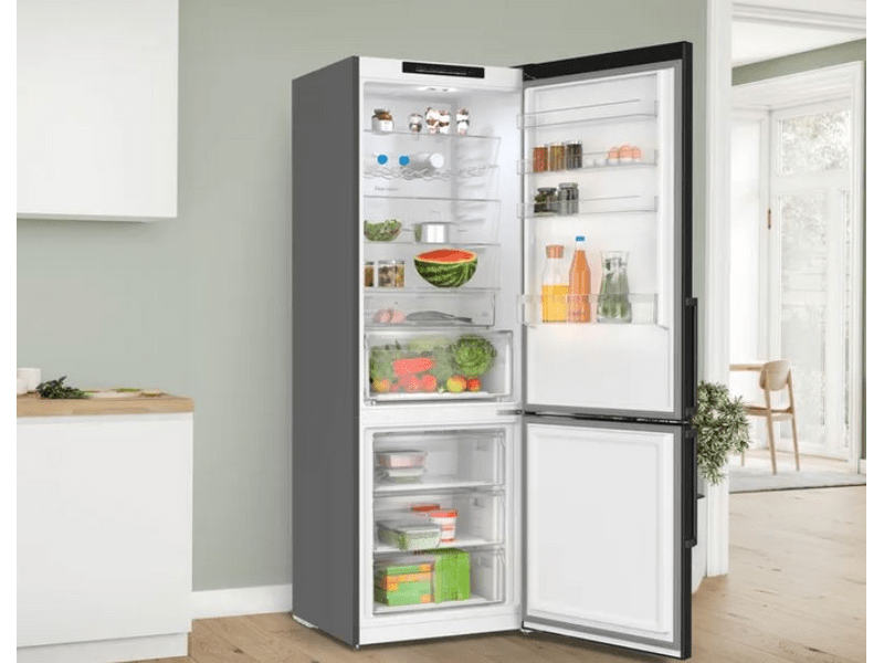 Bosch KGN49VXDT Alulfagyasztós kombinált hűtőszekrény