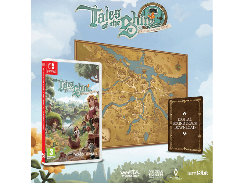 Tales of the Shire: A The Lord of The Rings Game - Nintedo Switch játék