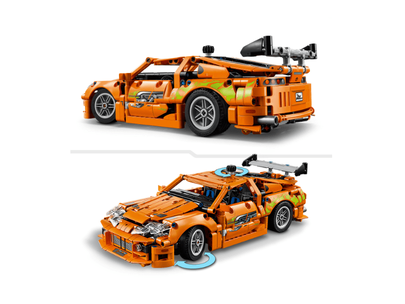 LEGO® Technic Fast and Furious Toyota Supra MK4 (42204)