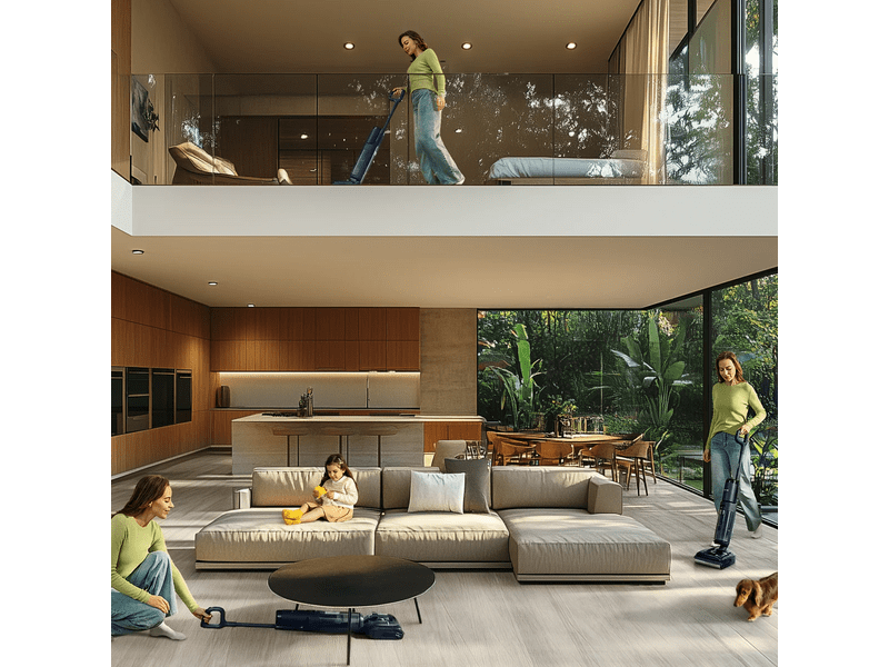 Tineco Floor One S7 Stretch Kéziporszívó (FW060200DE)