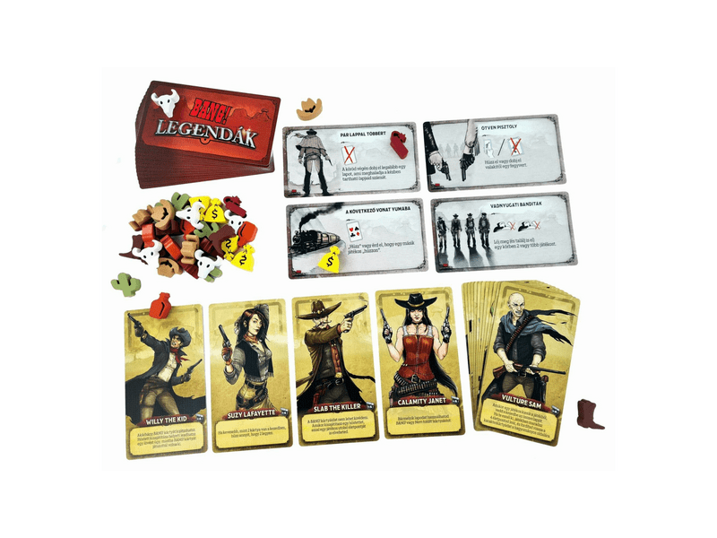 Bang! Legendák Társasjáték (DAV34151)