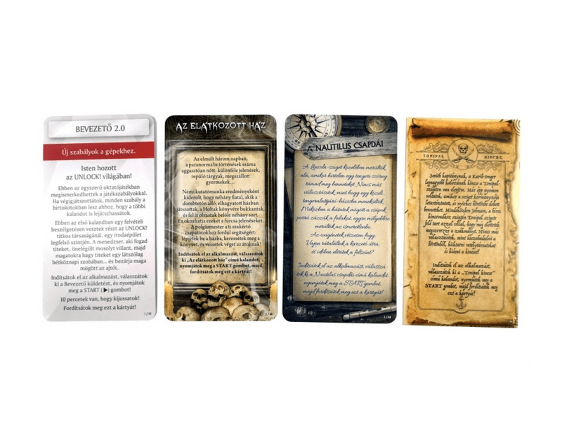 Unlock 2 – Rejtélyes kalandok társasjáték (34588)