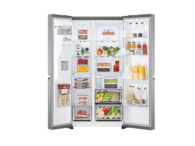 LG GSLV51PZXM Side-by-Side hűtőszekrény