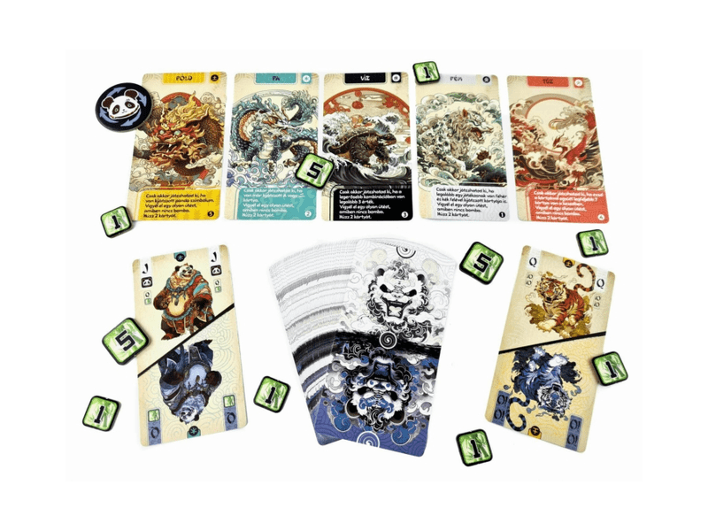 Ütős pandák társasjáték (MGD10001)