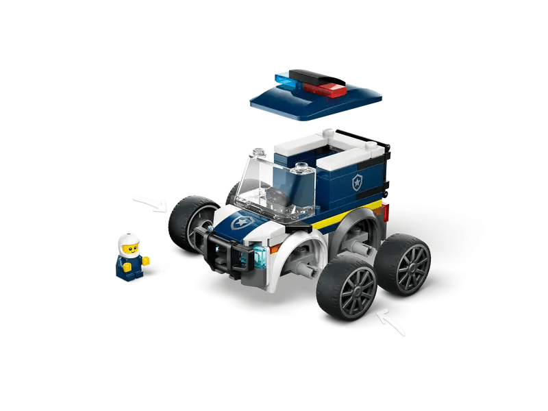 LEGO® City Járgányok – Rendőrségi teherautó (60481)