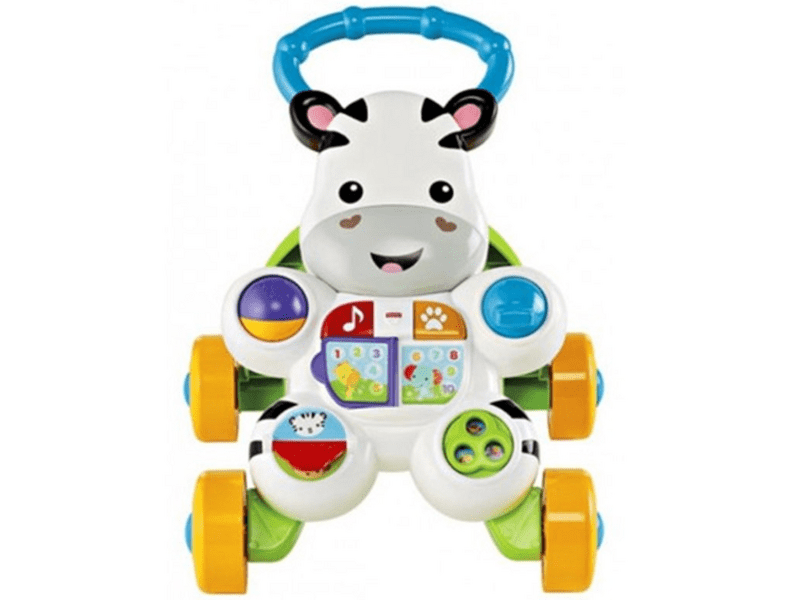 Fisher-Price Zebra járássegítő DLD80