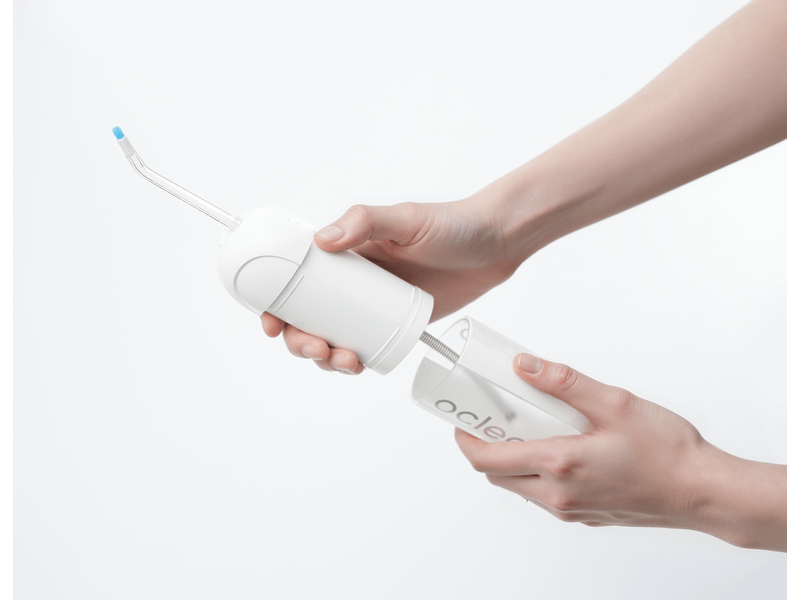 Oclean W10 Lite Szájzuhany-fogselyem, fehér