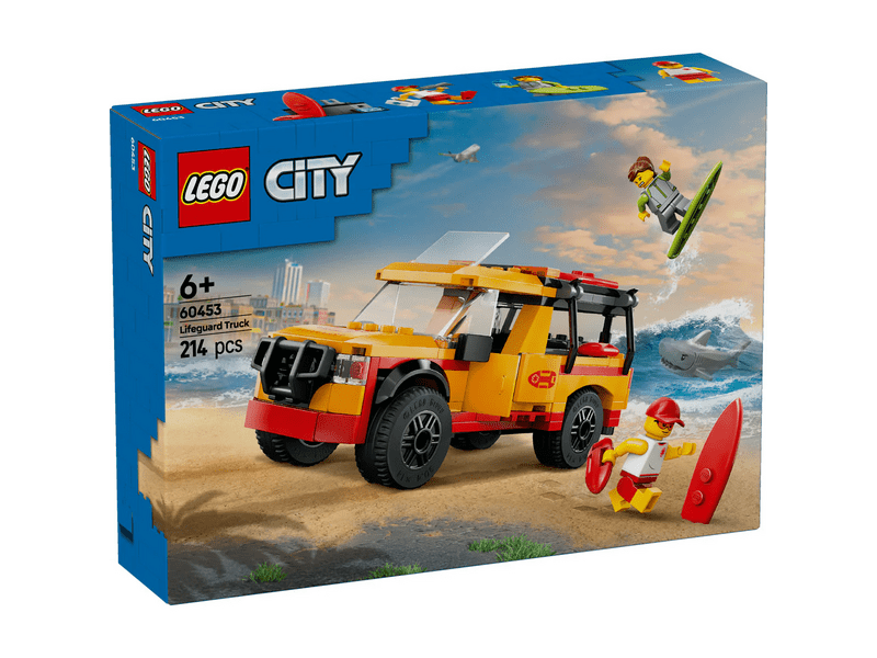 LEGO® City Auto spasilac na plaži (60453)