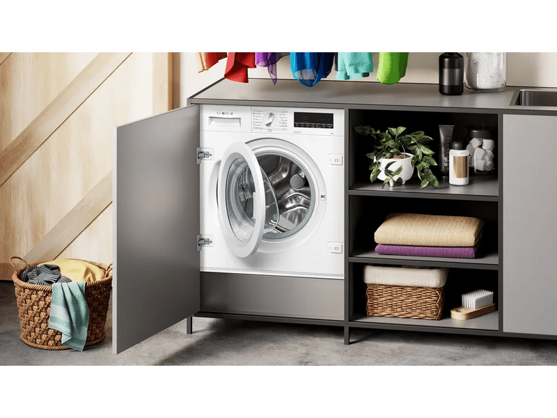 Bosch WIW28542EU Beépíthető elöltöltős mosógép