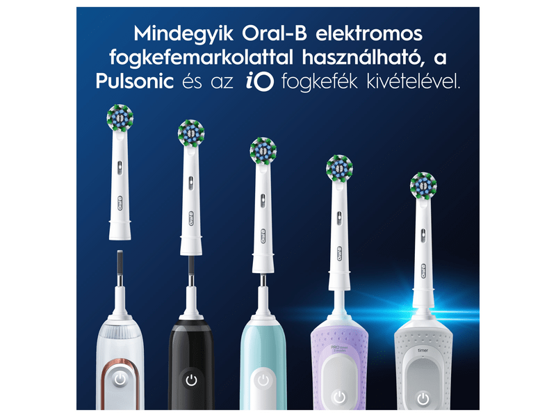 Oral-B EB50-8 Cross Action pótfej, 8 db