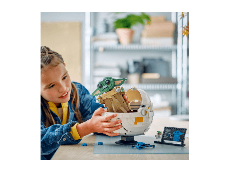 LEGO® Star Wars™ Grogu™ s plutajućom kolijevkom (75403)