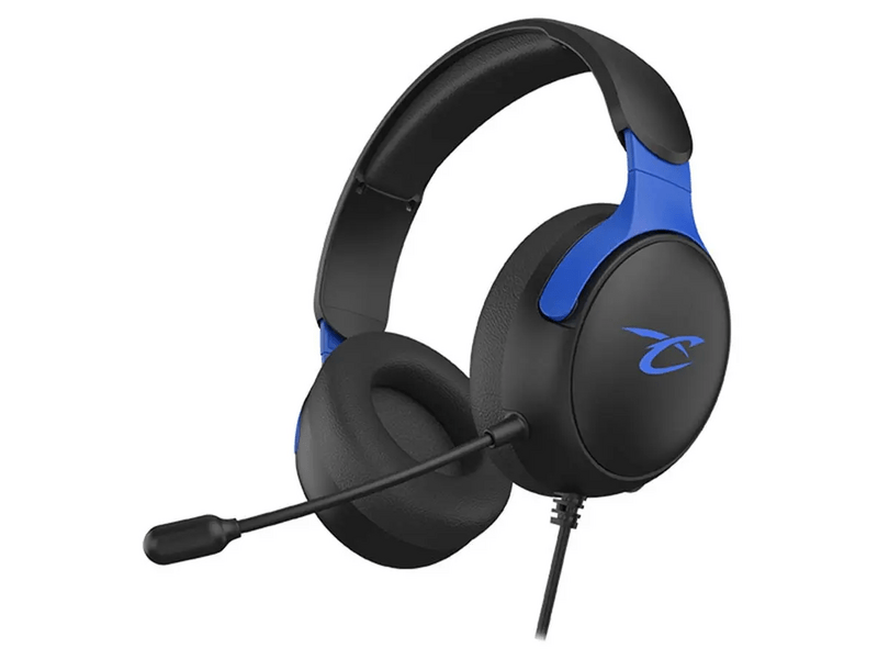 Subsonic Astra gaming headset, fekete-kék (SA5683-2)