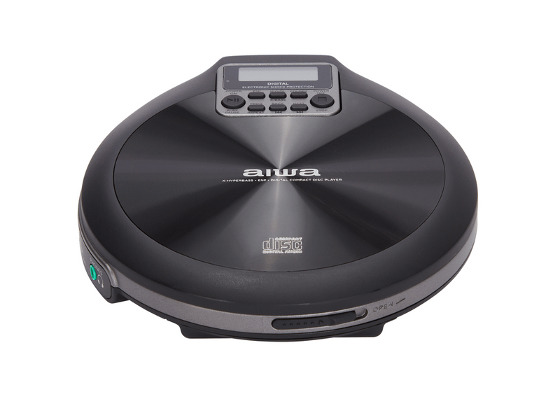 Aiwa PCD-810BK Hordozható CD-lejátszó