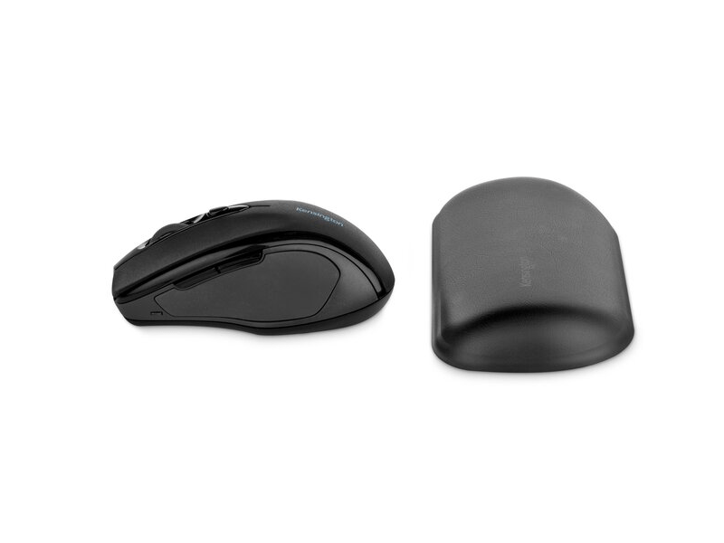 Kensington ErgoSoft Csuklótámasz, gél töltésű, fekete (K52802WW)