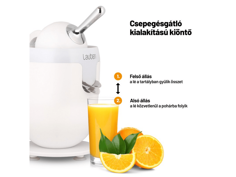 Lauben110WT Elektromos citrusprés
