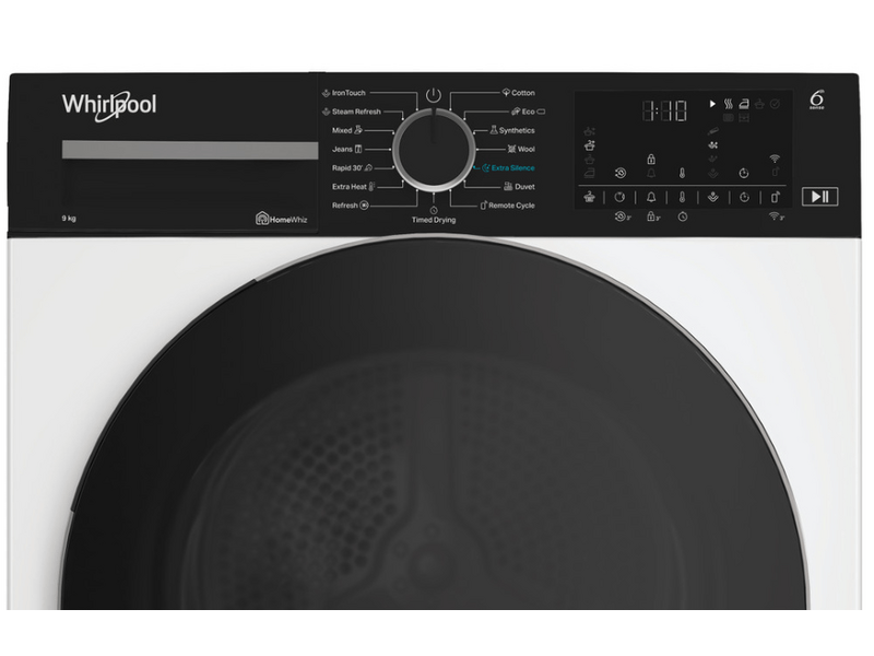 Whirlpool WP C9 WBS EE Hőszivattyús szárítógép
