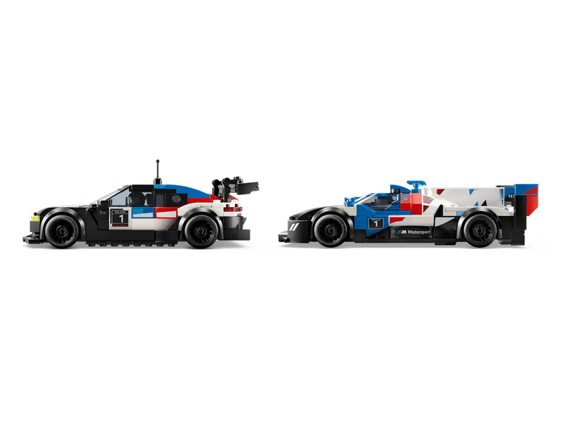 LEGO® Speed Champions BMW M4 GT3 i BMW M Hybrid V8 trkaći automobili (76922)