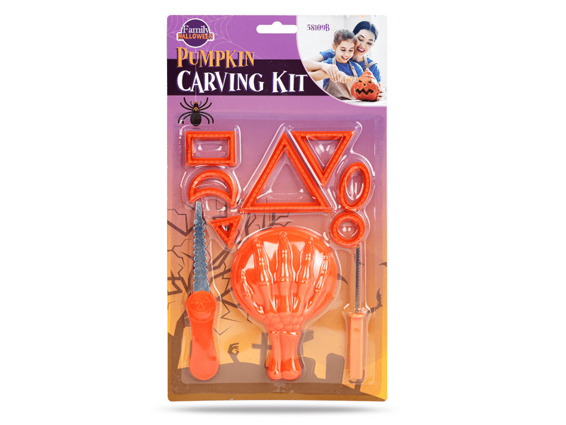 Family 58109B Halloween tökfaragó készlet