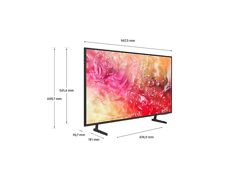 Samsung UE43DU7172UXXH 43