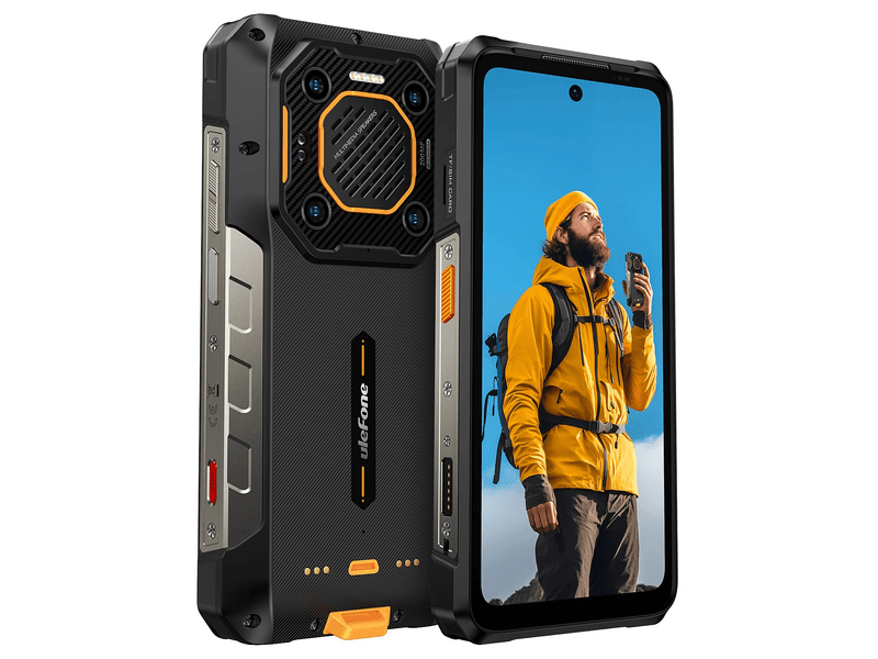 Ulefone Armor 26 Ultra 12/512GB Oksotelefon, fekete