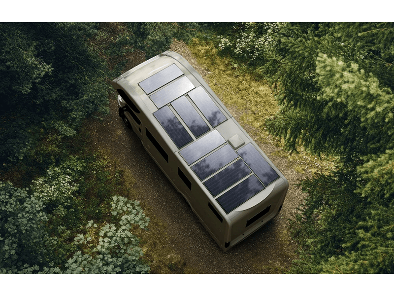 EcoFlow 130W-os fotovoltaikus panel készlet, 2 db (5022401002)