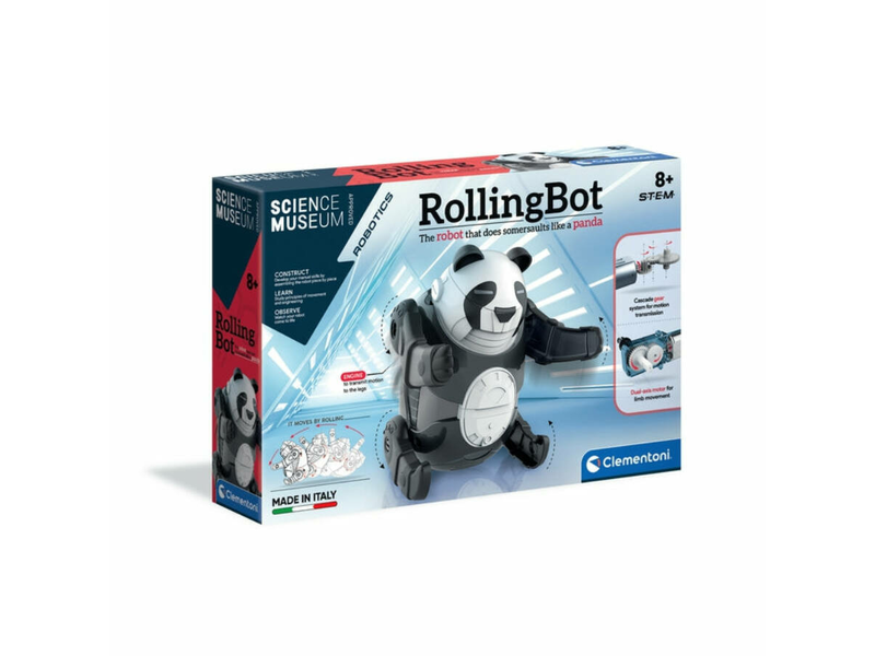 Rolling bot
