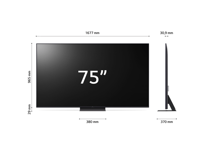 LG 75UR91003LA UHD 75