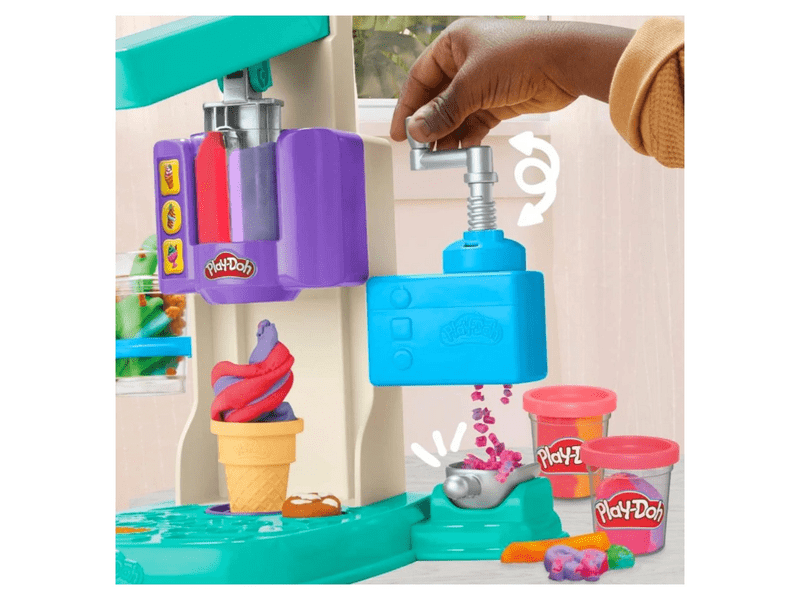 Play-Doh: Szivárványos fagylalt játékkészlet (G0028)