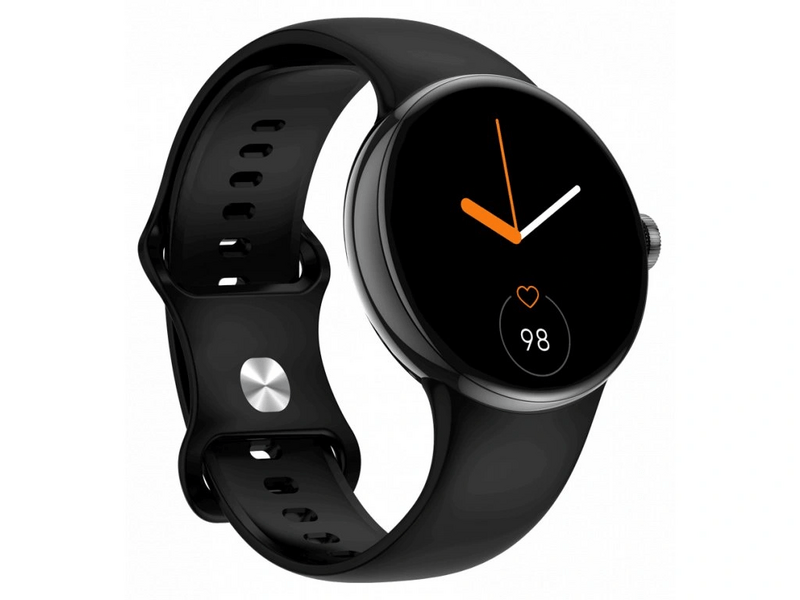 Carneo Matrixx HR+ pametni sat - crni