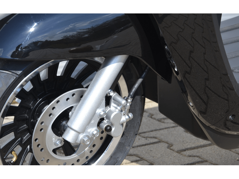 Citiwell Cruise elektromos robogó, Fekete, 28Ah