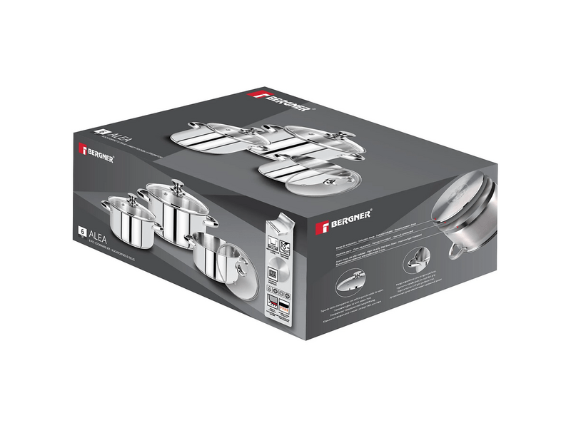 Bergner BGEU-5505 Edénykészlet