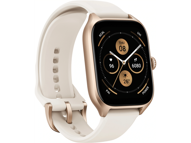 Amazfit GTS 4 Okosóra, Fehér
