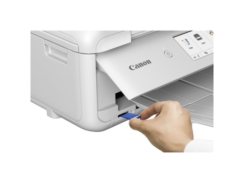 Canon Pixima TS9551CA Tintasugaras multifunkciós nyomtató, fehér
