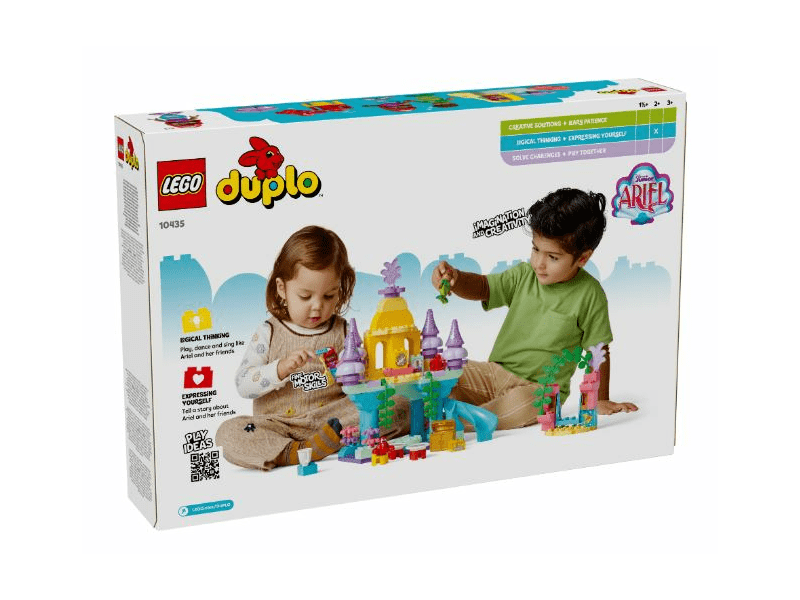 LEGO 10435 Arie víz alatti palotája