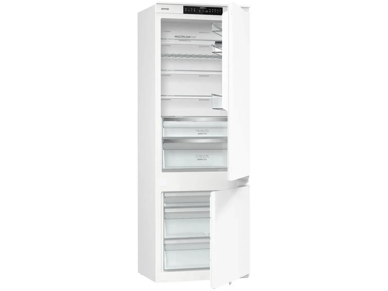 Gorenje NRKI619D61WFE Beépíthető kombinált hűtőszekrény