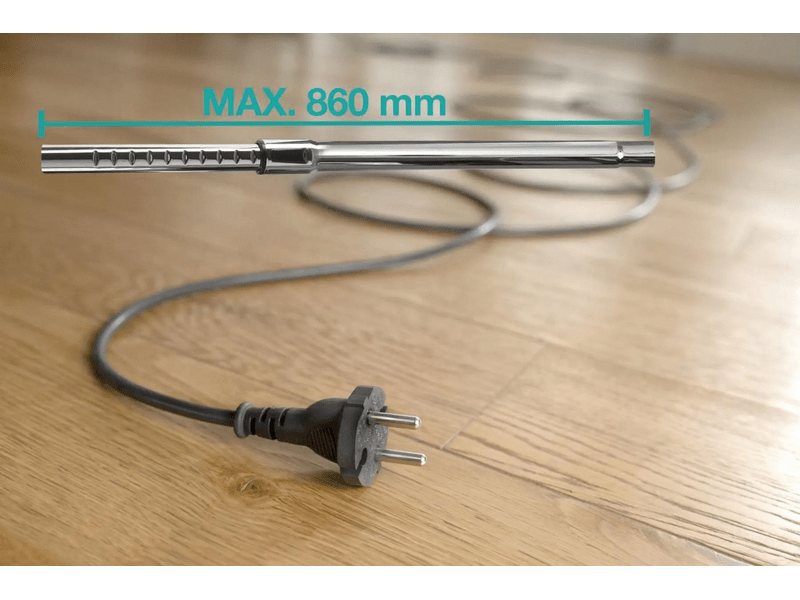 Hisense Hi Air II Porszívó, fekete (HVC21312BKG)