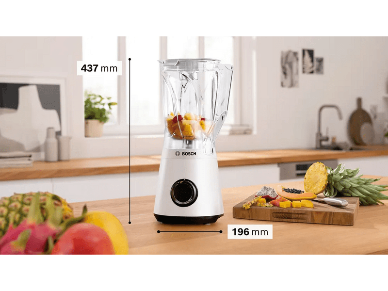 Bosch MMB6141W Tirmixgép, fehér