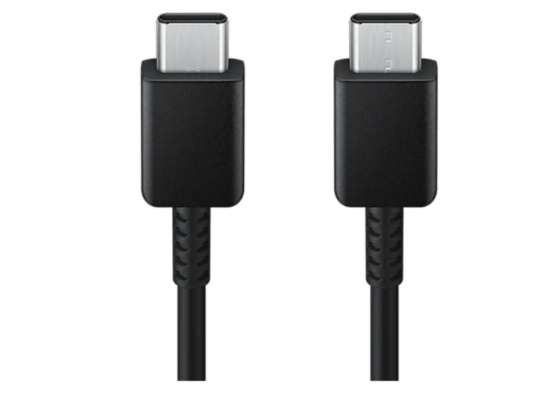 Samsung EP-DX310JBEGEU kabel za punjenje, crni, 3A, 1,8 m