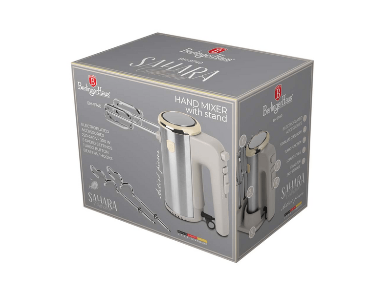 Berlinger Haus BH9740 Sahara Collection ručni mikser, mat krem