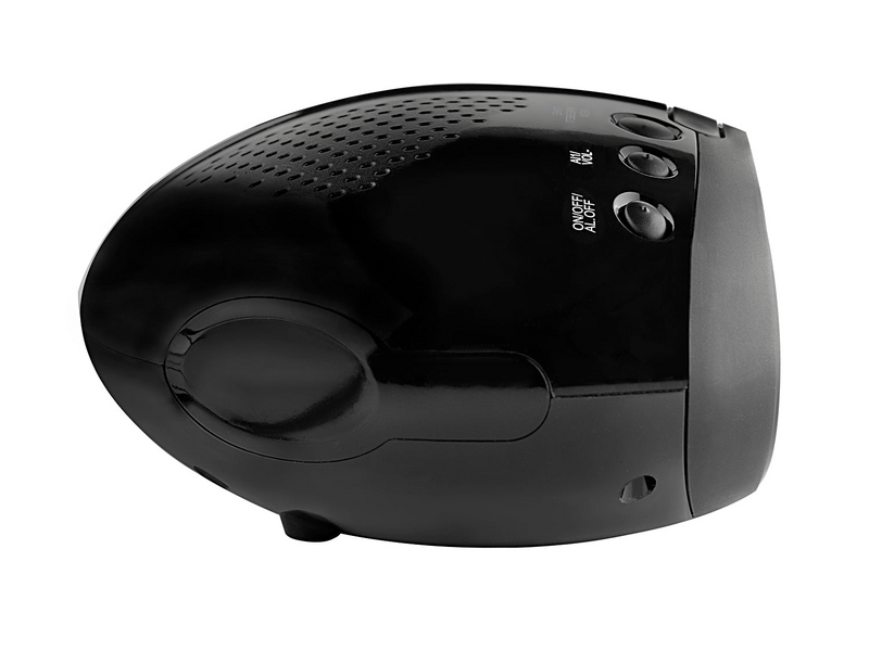 Hyundai RAC 213 B Rádiós ébresztőóra, fekete